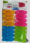 Plastic drying clips, plastic clips, windproof clips, underwear, clothes and socks clips, clothes drying clips, plastic clips Item Picture